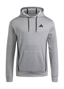 adidas Performance, Hommes Sweat de sport, gris chiné / noir
