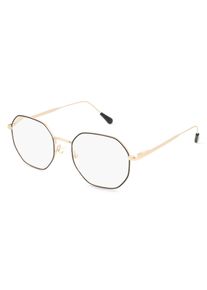 Lesebrille I Need You YOKO | Damen | Fassung: Quadratisch, Metall, Schwarz Gold