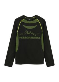 Cool Club, Garçons Maillot de corps, anthracite / vert