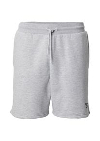 Reebok Sportshorts 'Marcus' Herren, hellgrau / schwarz, Größe L