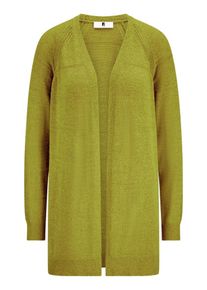 Anna Aura - Strickjacke, gr&uuml;n, Gr. 44, Kunstfaser