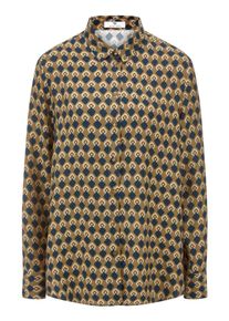 Peter Hahn - Long-Bluse, braun, Gr. 38, Viskose