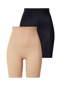 Lindex, Femmes Sous-v&ecirc;tements longs 'Svea', beige / noir