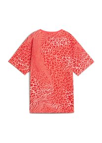 Puma T-Shirt 'ESS' Damen, rosa / himbeer / hellpink / wei&szlig;, Gr&ouml;&szlig;e M