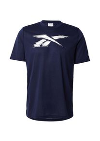 Reebok Funktionsshirt 'WESTY' Herren, navy / weiß, Größe M