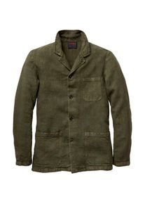 Vetra Herren-Leinenjacke Gr&uuml;n 48