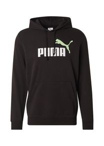 Puma, Hommes Sweat de sport 'Ess 2 No. 1', vert pastel / noir / blanc