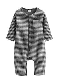next, Garçons Barboteuse / body, noir / blanc