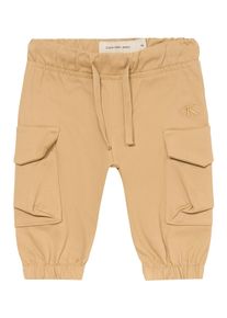 Calvin Klein Jeans Hose Jungen Gr&ouml;&szlig;e 92 camel