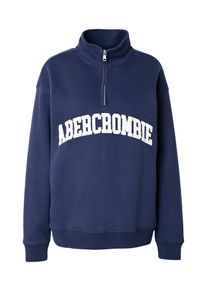 Abercrombie & Fitch Abercrombie & Fitch Sweatshirt Damen Gr&ouml;&szlig;e L hellbeige / navy / wei&szlig;