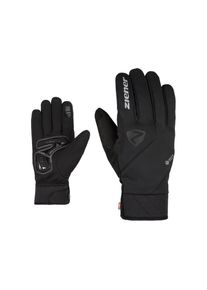 Ziener , Fahrradhandschuhe »DONNI-Z WS PR bike glove« , schwarz , 11 , warmer, winddichter Winter Bike-Handschuh