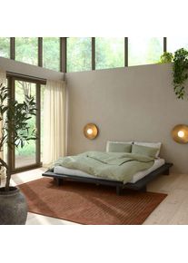 Karup Design Bettgestell »Bettgestell JAPAN BED Futonbett aus FSC -zertifiziertem Massivholz« Mit Lattenrost, zeitlos, bequem & in mehreren Farben und Grössen...