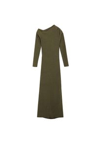 Scalpers, Femmes Robe ' ', vert / kaki