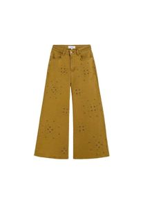 Scalpers, Femmes Jean ' ', jaune / moutarde