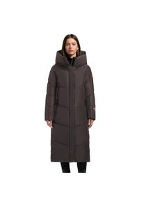 Khujo, Unisex, Khujo Steppmantel &raquo;PULSET MATT&laquo; grosse Kapuze, Reissverschlusstaschen, graphite grau, S (36), LIKE A WARM HUG: Das ist das Motto vom 