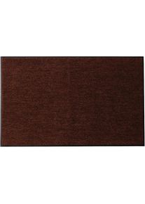 Fussmatte rechteckig 7 mm Höhe , braun , Salonloewe