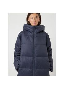 Y.A.S, Unisex, Steppmantel &raquo;YASPOPPEL DOWN BLEND COAT S. NOOS&laquo;, navy blazer, 38, Langer Puffercoat von YAS