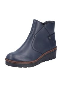 Rieker Stiefelette Damen, dunkelblau, Größe 37