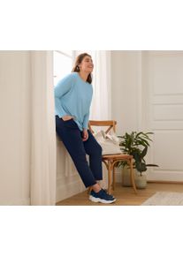 Tchibo - Fledermausshirt - Damen - Gr. M - hellblau