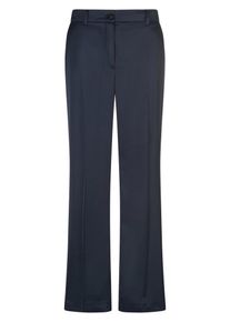 Anna Aura - Wide Fit-Hose, blau, Gr. 40, Kunstfaser
