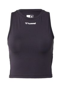 Hummel Top 'ACTIVE' Damen, schwarz / wei&szlig;, Gr&ouml;&szlig;e XL
