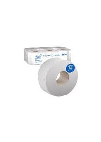 Hostess Hostess 12 rolls of 6000 Sheets Toilet Roll, 2 ply - 8614