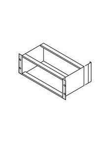 nVent Schroff nVent SCHROFF Guide Rail Bracket for Use with Subracks, 6U, Edelstahl - 24560-497
