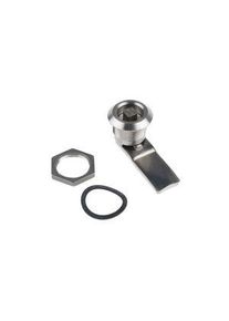 Steinbach & Vollman Steinbach & Vollman Stainless Steel Square Lock, 20mm Panel-to-Tongue, 20.2 x 20.2mm Cutout, Key Unlock - 06800981