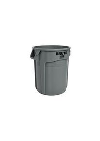 Rubbermaid Commercial Products Rubbermaid Commercial Products 75L Grey Polyethylene Waste Bin - FG262000GRAY