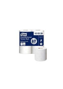 Tork Tork 36 Packs of rolls of 320 Sheets Toilet Roll, 2 ply - 472150