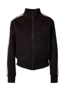 Guess, Femmes Veste de survêtement 'Britney', beige / noir / blanc