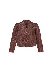 Scalpers, Femmes Blazer, or / bourgogne