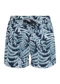 Hugo, Hommes Boardshorts 'CALALA', bleu marine / bleu pastel / blanc