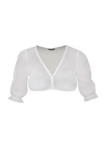 Marjo, Femmes Blouse folklorique 'Schierling', blanc