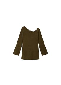 Scalpers Scwavyknitset Jumper ' ' Damen, grün / khaki, Größe S