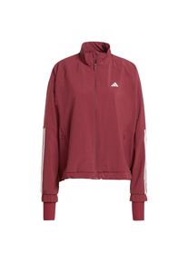 adidas Performance, Femmes Veste de sport 'Hyperglam', bourgogne / blanc