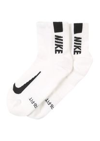 Nike Sportsocken 'Multiplier' Herren, schwarz / weiß, Größe XL