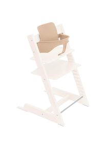 Stokke Hochstuhlbügel , Naturfarben , Kunststoff , 43x19x22 cm , einfache Montage, Schnellverschluss, abwaschbar, schadstofffrei , Baby- und