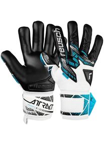 Reusch Attrakt Infinity Nc Torwarthandschuhe - weiß - Gr. 9 - Polychlorid/Polyester/Elastan