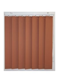 Lamellenvorhang »Montana« mit Bohren Wunschmass , orange , SUNLINES