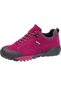 Waldl&auml;ufer Waldl&auml;ufer, Unisex, Trekkingschuh &raquo;H-AMIATA&laquo; , Freizeitschuh, Halbschuh, Outdoorschuh mit TEX-Ausstattung, H-Weite, magenta, schwarz, 3,5 (36), 