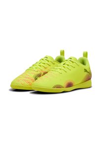 Puma , Jugendliche , Fussballschuh »FUTURE 8 PLAY IT JR« , gelb , Normale bis breite Passform passt sich verschiedenen Fussformen an