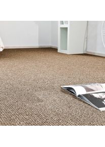 ANDIAMO, Teppichboden &raquo;Odense&laquo; rechteckig 0,75 mm H&ouml;he Breite 400 cm, mit Wabenstruktur, strapazierf&auml;hig & robust, beige, Kunstfaser, 0,75 mm