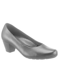 Gabor, Unisex, Pumps &raquo;ST.TROPEZ&laquo; , Abendschuh, Festtagsschuh,Trichterabsatz, mit Gummilaufsohle, schwarz, schwarz, 39, Pumps in edler Verarbeitung