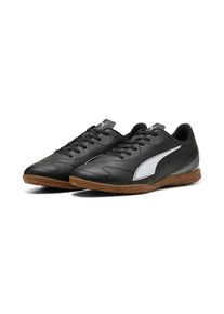 Puma , Damen , Fussballschuh »VITORIA II IT« für Halle und Strasse , schwarz-weiss , Breite: Regulär