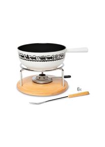 St&ouml;ckli St&ouml;ckli, Fondue &raquo;S&auml;tnis Classic 8 Teile&laquo;, bunt