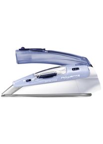 Reise-Dampfbügeleisen »Bügeleisen Focus Travel« 1000 W , blau , Moulinex