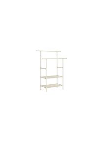 Garderobenständer »112 x 49 x 177 cm, Weiss« , weiss , Songmics