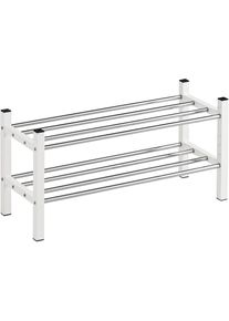 Schuhregal , weiss , HEINE HOME
