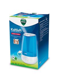 Luftbefeuchter »Ultraschall-Kaltluftbefeuchter« 4,5 l Wassertank kompatibel mit den VapoPads Duftpads mit ätherischen Ölen , weiss , Wick